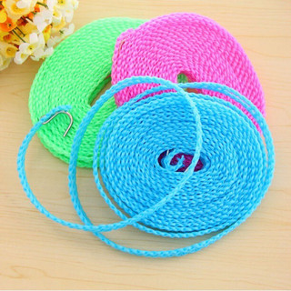 Dây phơi đồ, dây phơi quần áo có lỗ móc loại 5m