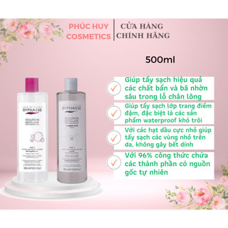 Tẩy trang byphasse solution micellaire face 500ml