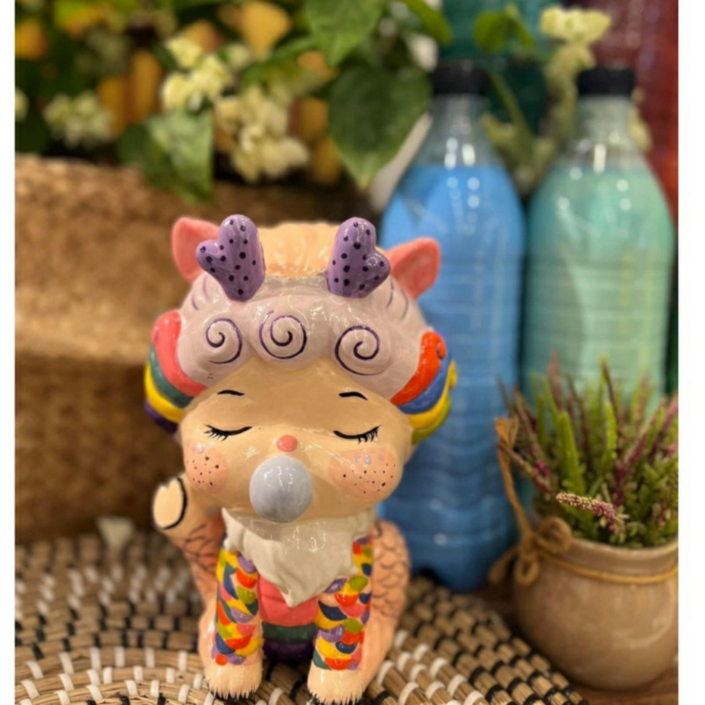 10 tượng tô màu xinh xắn đáng yêu cho bé, kèm màu và cọ, phù hợp mọi độ tuổi, kính thích khả năng sáng tạo!!!