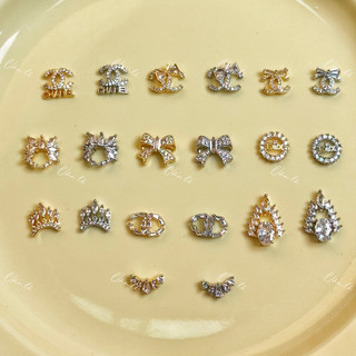 Phụ kiện charm đá đính móng nail móng xinh