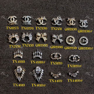 Phụ Kiện Charm Đá Đính Móng Nail Móng Xinh