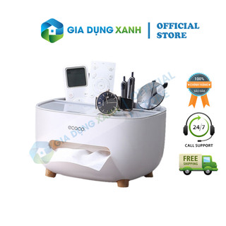 Hộp Giấy Để Bàn, Hộp Để Đồ Đa Năng ECOCO E2009