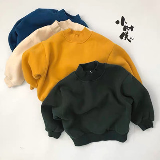  Áo Sweater Bé Trai Bé Gái HML Áo Hoodie Cho Bé Chất Nỉ Bông Cao Cấp Mặc Siêu Ấm Cho Mùa Đông Phong Cách Hàn Quốc 