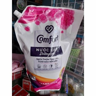 Nước giặt dưỡng vải Comfort thanh lịch/ thời thượng túi 3.6kg