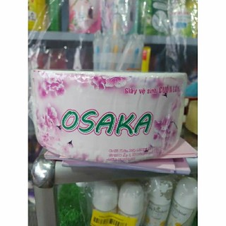 Giấy vệ sinh cuộn lớn osaka