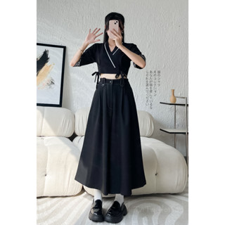 Quần ống sớ cạp cao Phong Cách Nhật Bản - TaTa Home