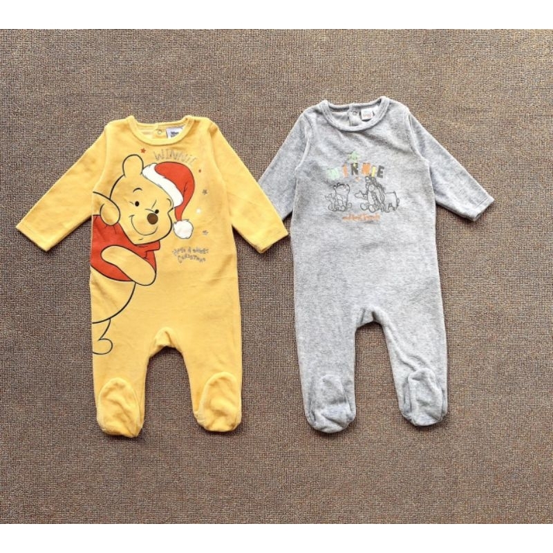 Body sleep chất nhung Dis.ney liền tất xuất dư xịn cho bé, chất nhung mềm siêu mướt