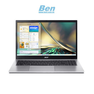 Laptop acer aspire 3 a315-59-31bt| bạc | intel core i3 - 1215u
