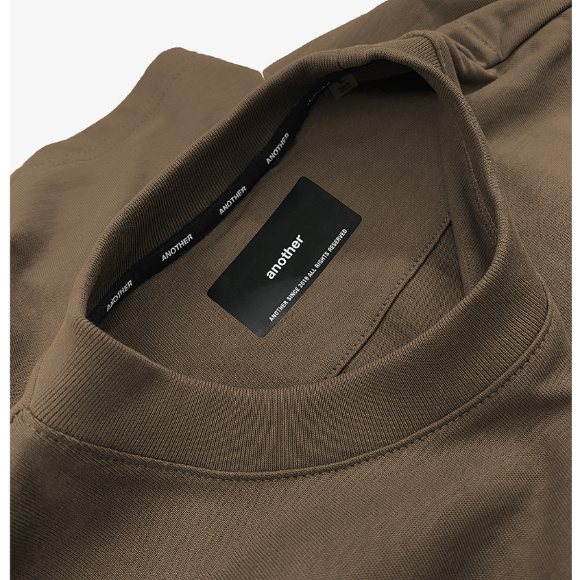 Áo phông Another Couture - Nâu - in Nhung AAP014