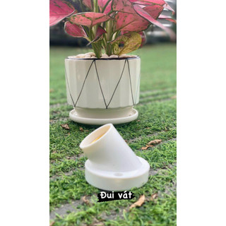 Đui Đèn vát  gắn tường chuẩn E27