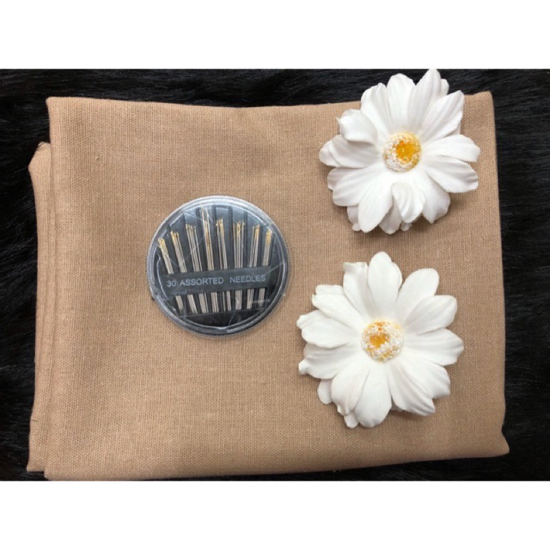 Hộp kim thêu tay 30 chiếc nhiều size