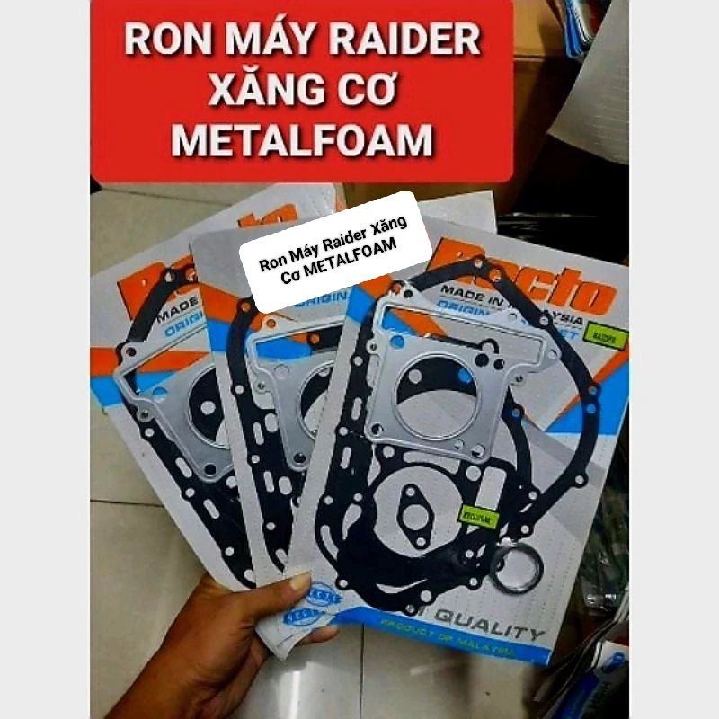RON MÁY RAIDER XĂNG CƠ CHÍNH HÃNG RECTO