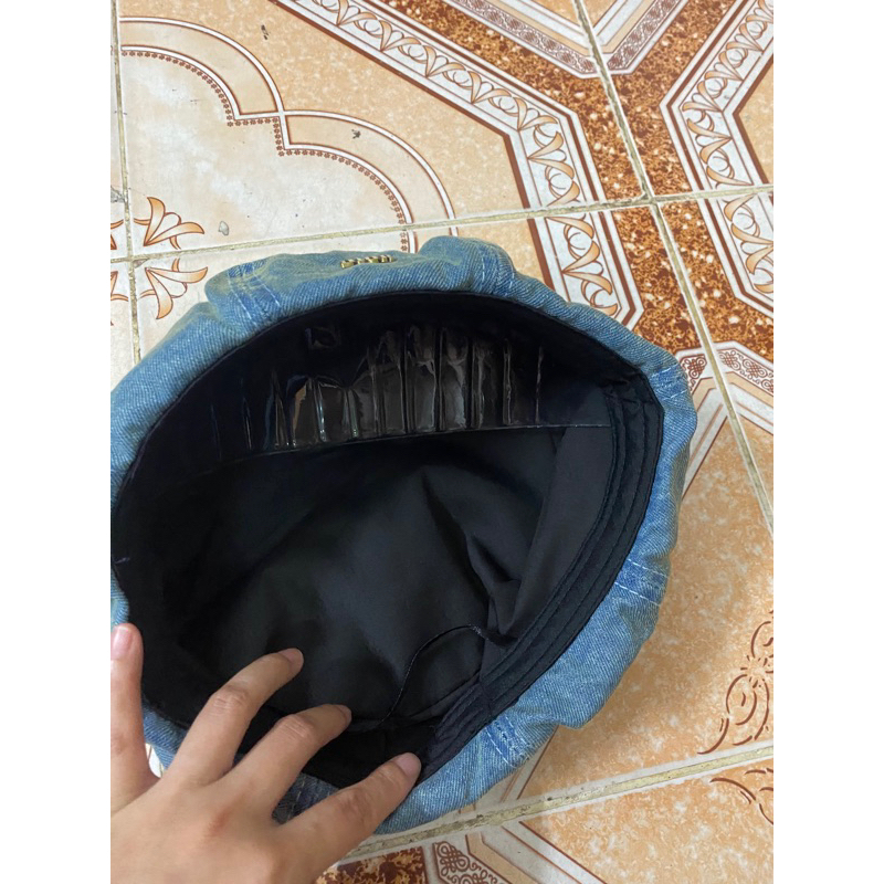 Mũ nồi newww, chất vải bò mềm, hàng quảng châu