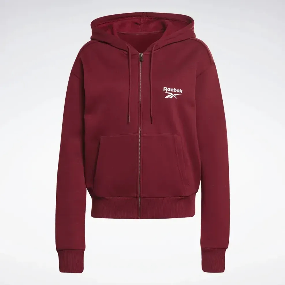 REEBOK ÁO NỮ IDENTITY ZIP-UP HOODIE HI3846