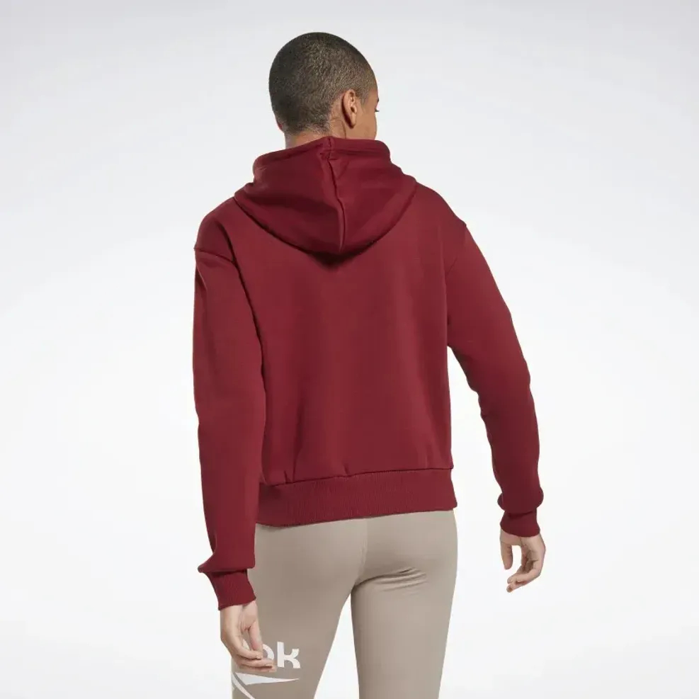 REEBOK ÁO NỮ IDENTITY ZIP-UP HOODIE HI3846