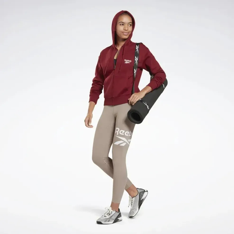 REEBOK ÁO NỮ IDENTITY ZIP-UP HOODIE HI3846