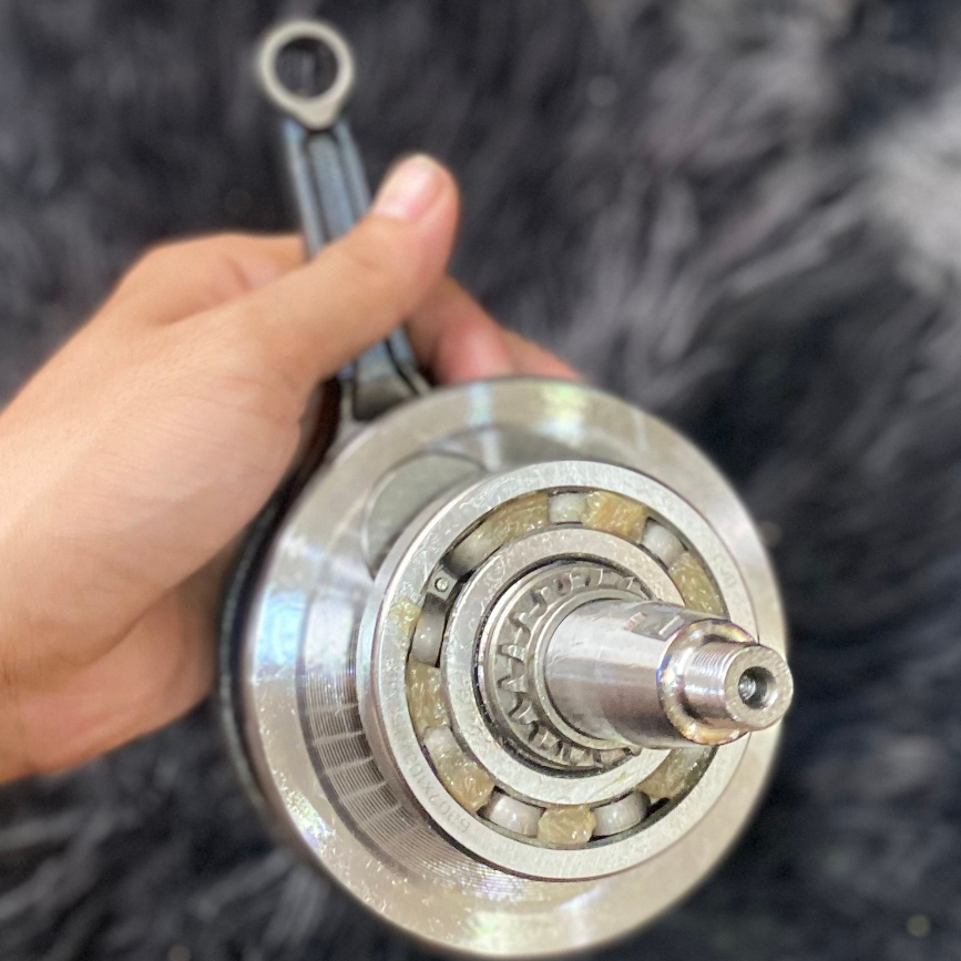 Trục Khủy Size nguyên bản dành cho Winner , Sonic 150 , RS150 || Crankshaft original for RSX 150 K-56 r