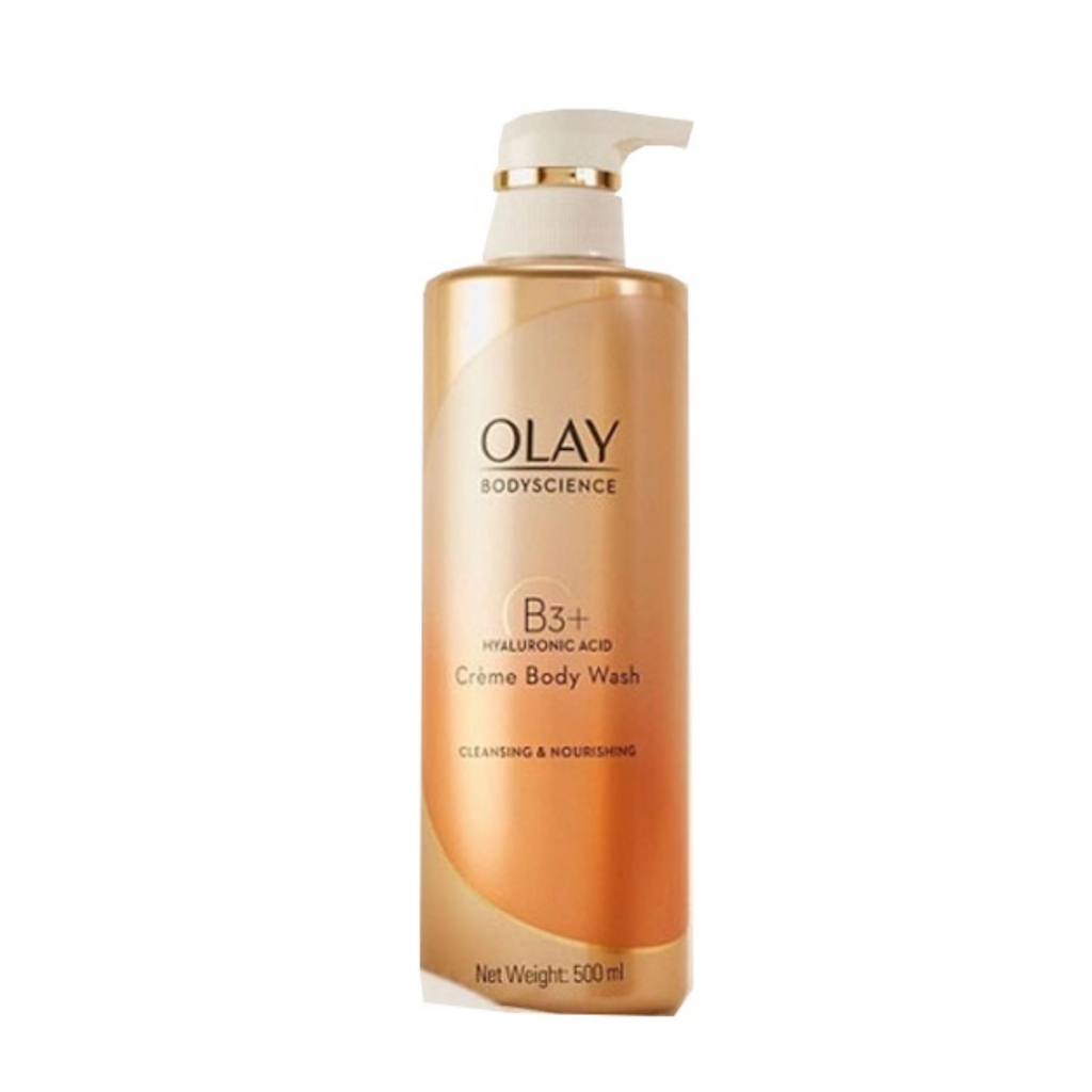 Sữa Tắm OLAY Vitamin B3 Vitamin C Dưỡng Trắng Da, Dưỡng Ẩm Da,hương thơm quyến rũ
