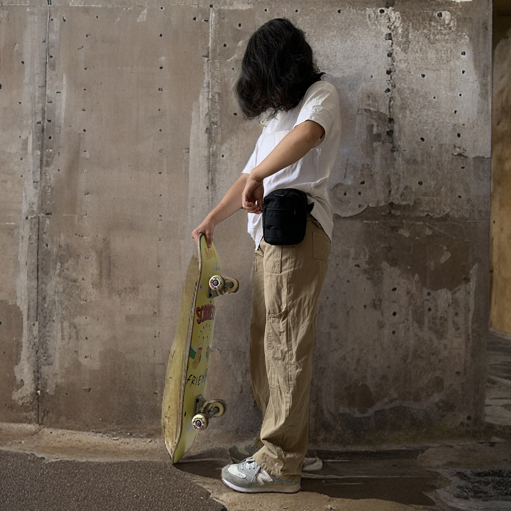 Túi đeo chéo mini nam nữ EDC by Loaf Design