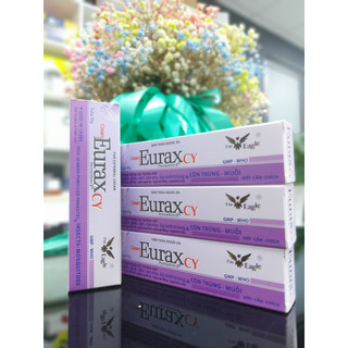 Kem thoa ngứa euraxcy ngứa - ghẻ - rận mu-côn trùng - muỗi