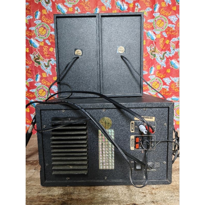 Loa vi tính Soundmax A2100 Plus/tặng bluetooth/điện 220v