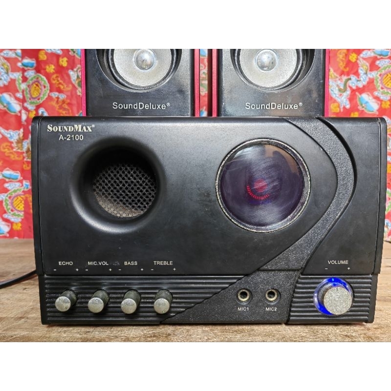 Loa vi tính Soundmax A2100 Plus/tặng bluetooth/điện 220v