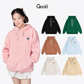 Áo hoodie the good curtis, áo hoodie nỉ bông unisex form rộng basic
