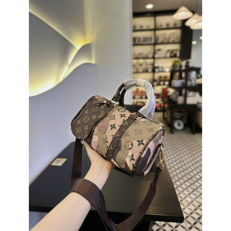 Túi trống set LV bản dây to chắc chắn hothit sz 24