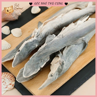 Cá mập sấy khô cho chó mèo bổ sung canxi