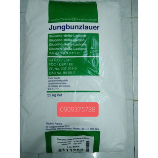 Gói 1KG Đường Nho Pháp_ GDL_ (Glucono Delta Lactone) Hàng nhập khẩu Pháp - Giá rẻ