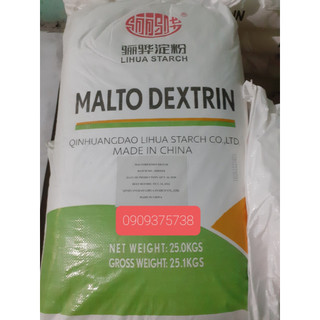 Đường Malto Dextrin_Bao 25Kg