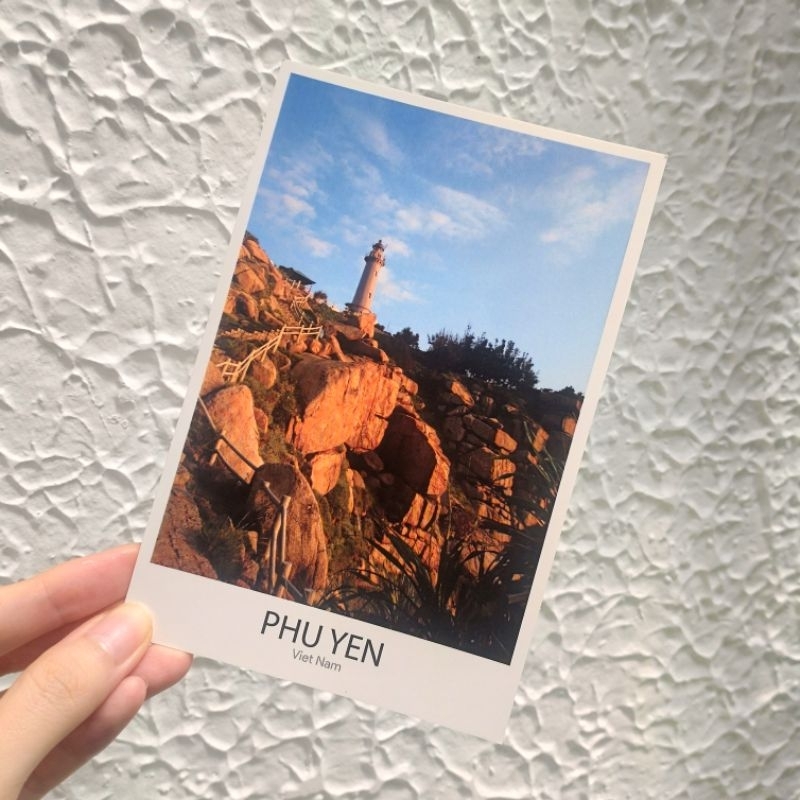 Postcard  - Bưu thiếp địa danh Việt Nam