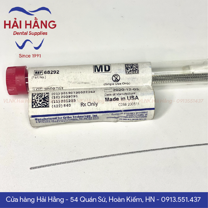 Dây duy trì dẹt – ORTHO TECHNOLOGY (Bán lẻ từng sợi)