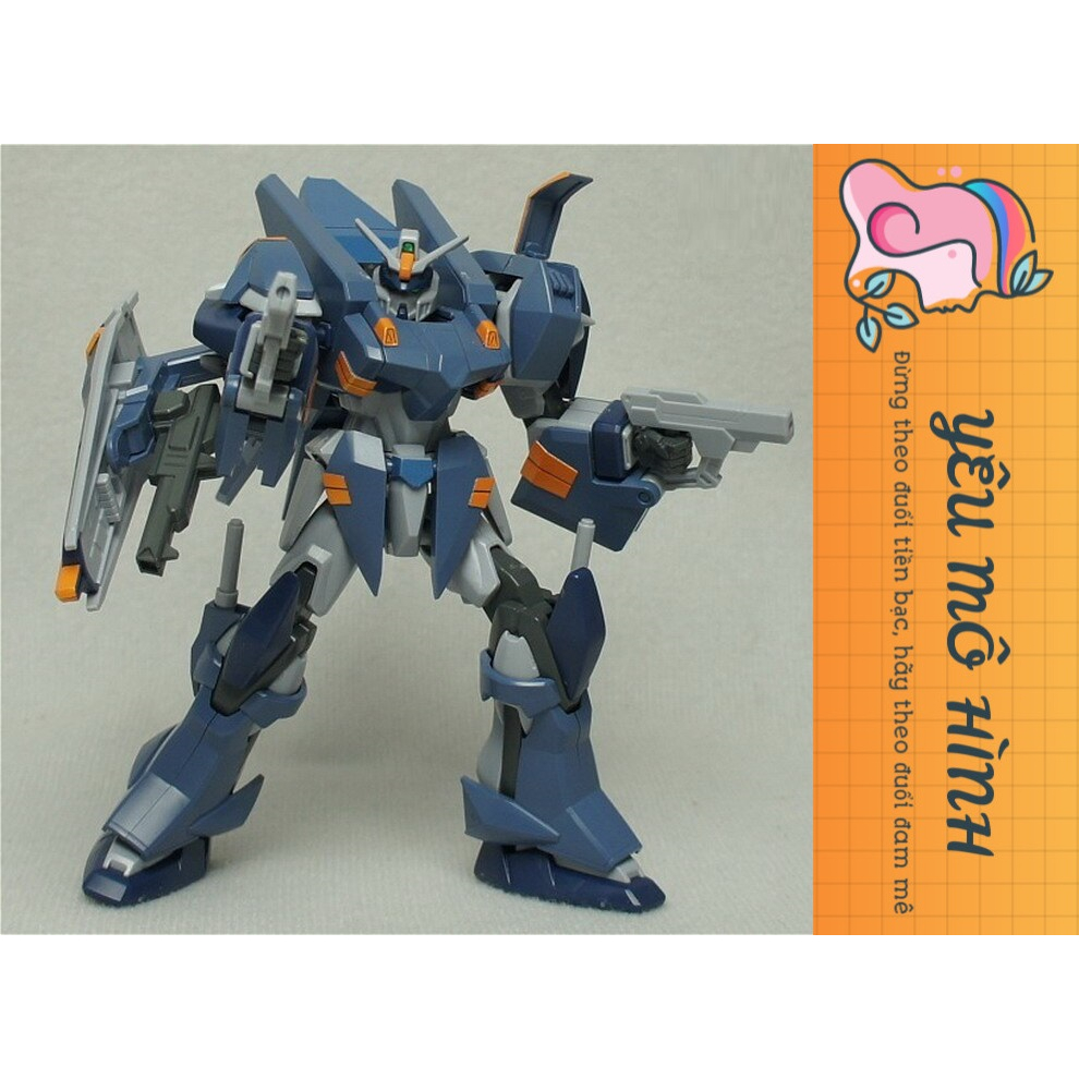 Gundam HG Blu Duel Tặng kèm Base trưng bày