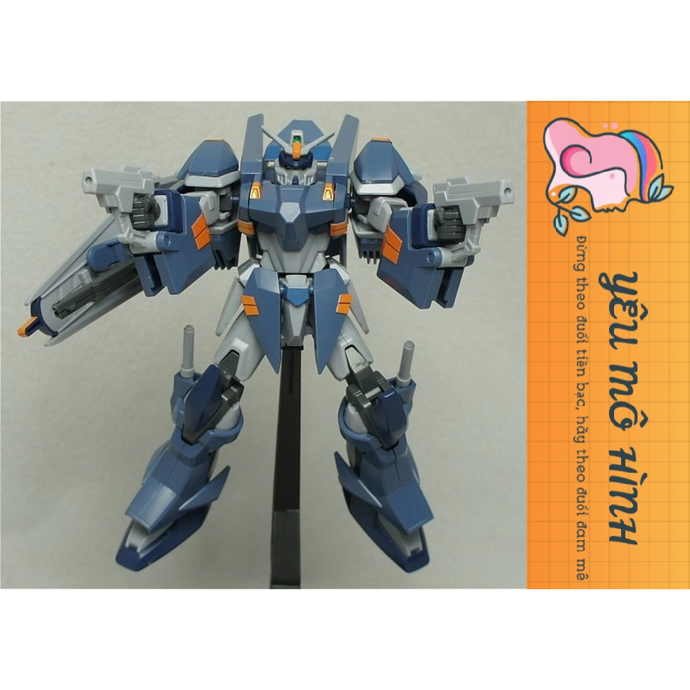 Gundam HG Blu Duel Tặng kèm Base trưng bày
