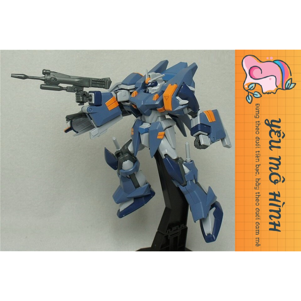 Gundam HG Blu Duel Tặng kèm Base trưng bày