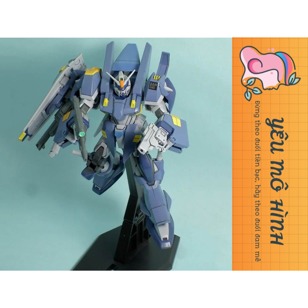 Gundam HG Blu Duel Tặng kèm Base trưng bày