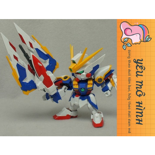 Gundam SD Wing Angel EW có kèm Base trưng bày SD