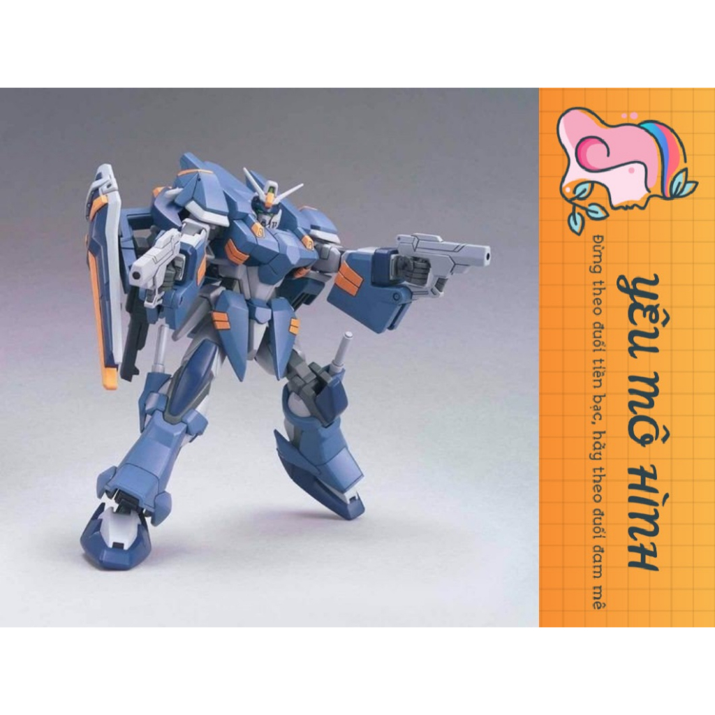 Gundam HG Blu Duel Tặng kèm Base trưng bày
