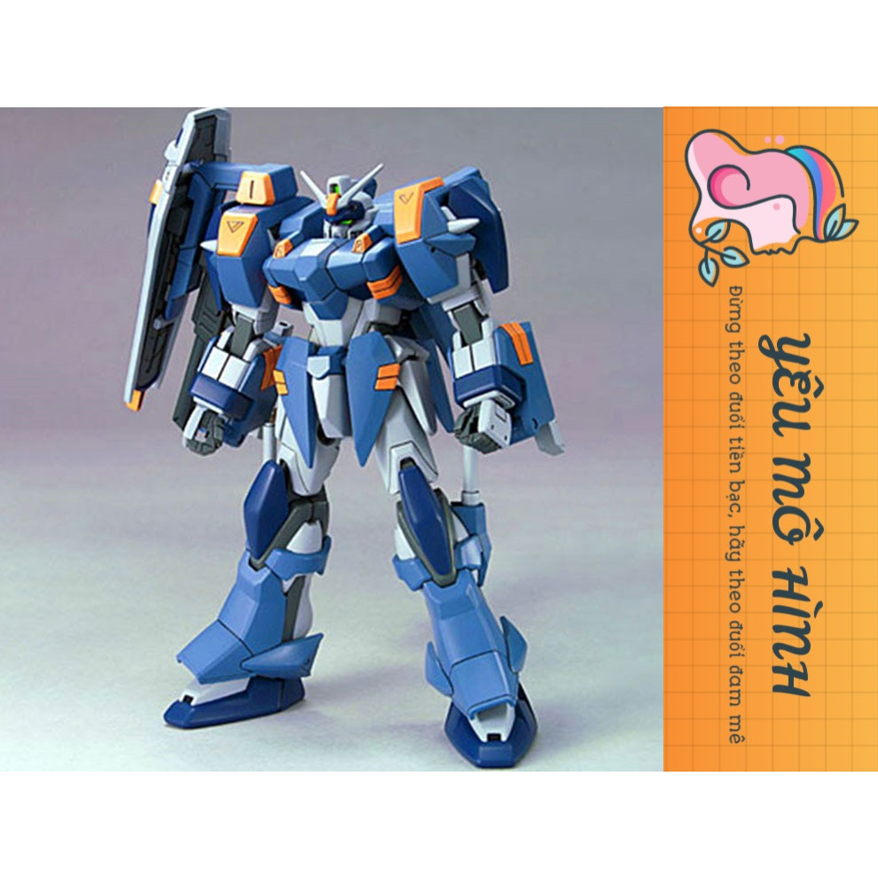Gundam HG Blu Duel Tặng kèm Base trưng bày