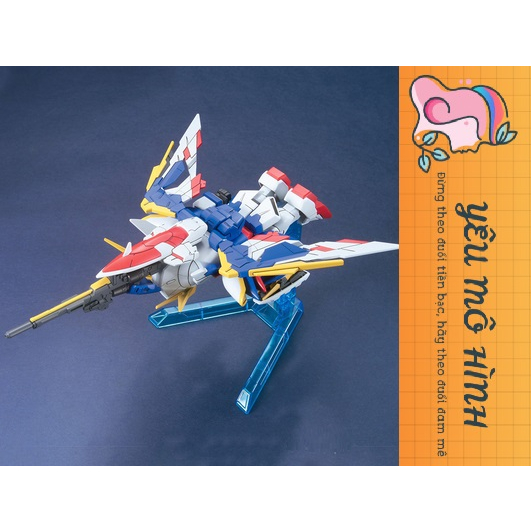 Gundam SD Wing Angel EW có kèm Base trưng bày SD