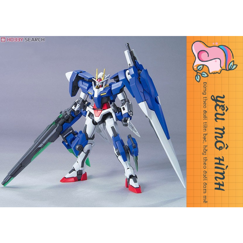 Gundam HG 00 Seven Sword/g tặng kèm Base trưng bày