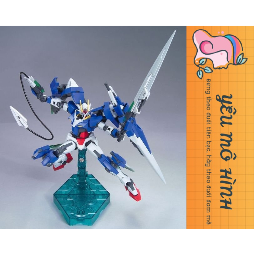 Gundam HG 00 Seven Sword/g tặng kèm Base trưng bày