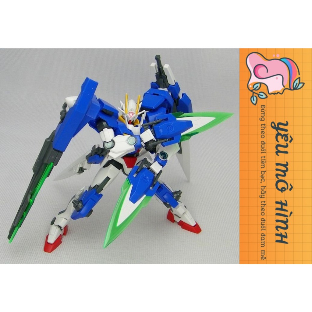Gundam HG 00 Seven Sword/g tặng kèm Base trưng bày