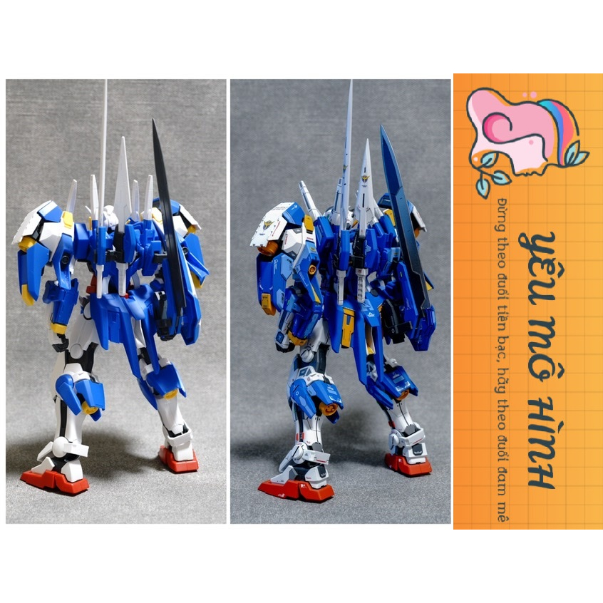 Gundam HG Avalanche Exia Tặng kèm base trưng bày