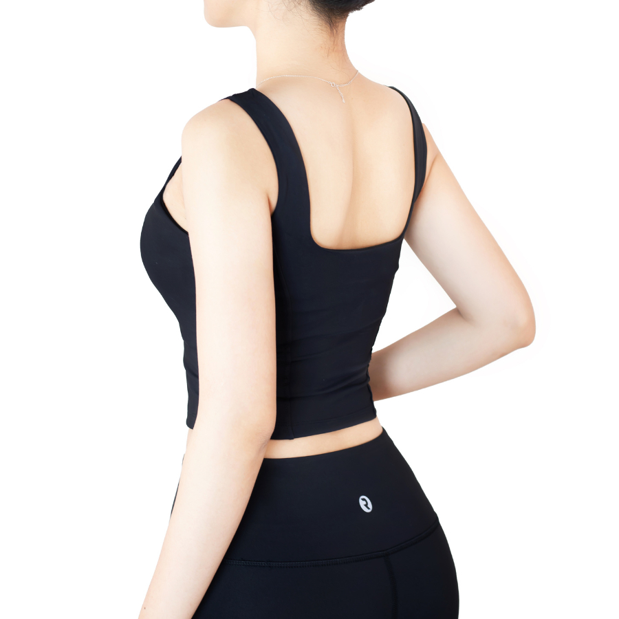 Áo Bra Croptop Thể Thao Reeta Có Mút Định Hình Nâng Ngực Tập Gym, Yoga, Aerobic Thoáng Khí, Co Dãn - A2248