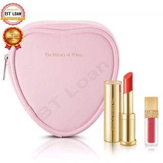 son dưỡng whoo chống khô nẻ mỗi làm mềm môi , chống thâm môi , màu môi hồng tự nhiên Whoo Mi Glow Lip Balm SPF 10 Red