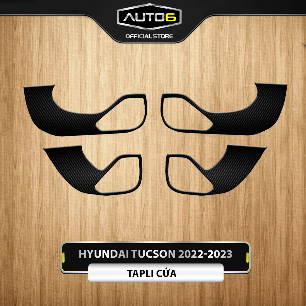 HYUNDAI TUCSON 2022-2023 - Bộ decal dán chống xước tapli 4 cửa xe TUCSON 2022-2023 - AUTO6