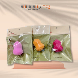 Bông mút tán kem nền hồ lô ellipse sponge