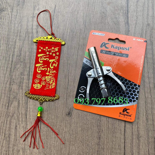 ĐẦU KẸP BƠM MỠ BÔI TRƠN 2 ĐẦU 6 CHẤU KAPUSI